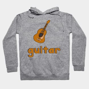 This is a GUITAR Hoodie